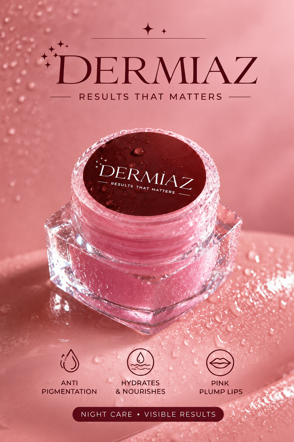 lip  Brightening cream